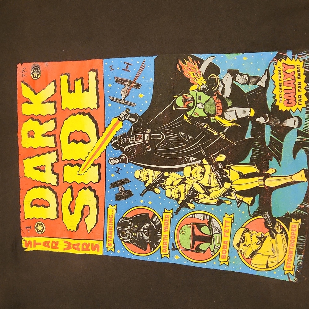 Star Wars "Dark Side" short-sleeve t-shirt, 2XL